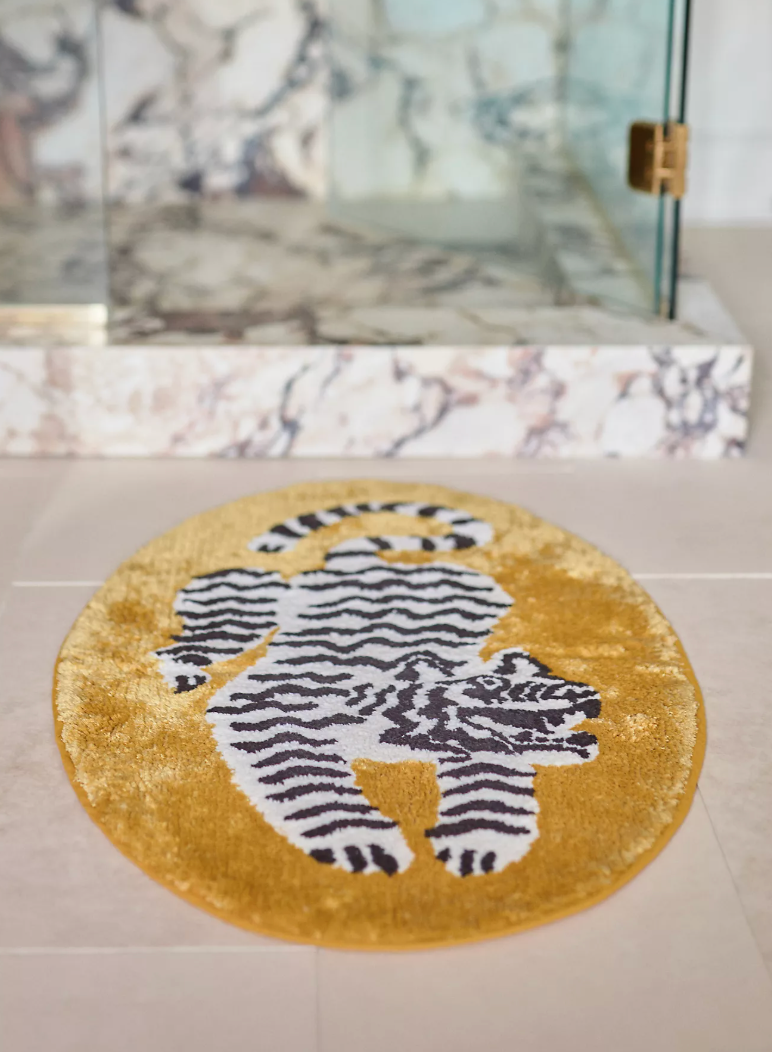 Isa Tiger Bath Mat