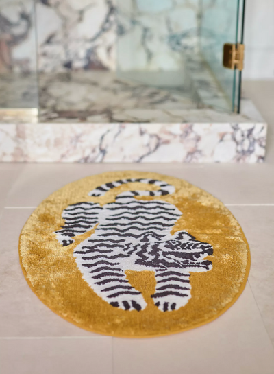 Isa Tiger Bath Mat