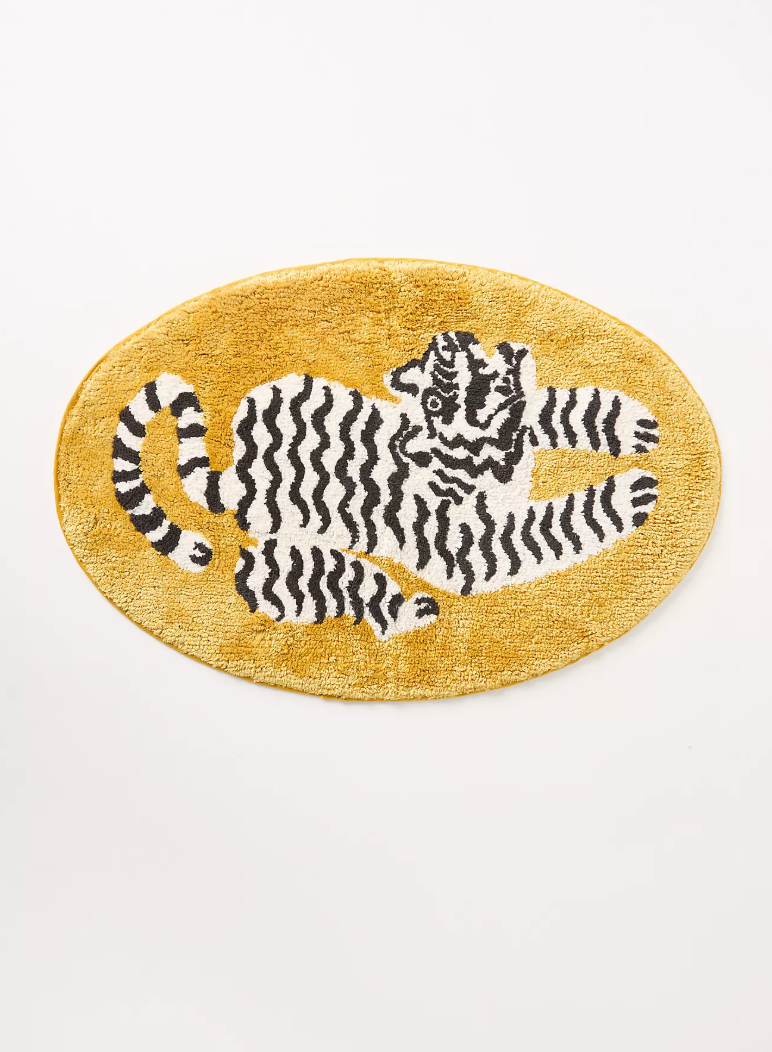 Isa Tiger Bath Mat