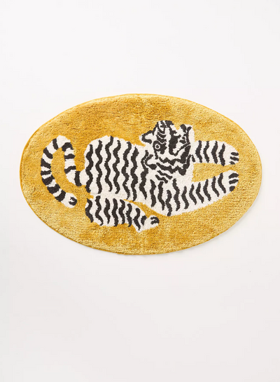 Isa Tiger Bath Mat