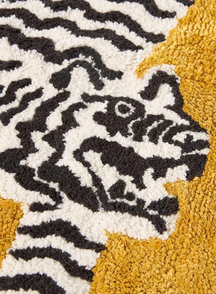 Isa Tiger Bath Mat