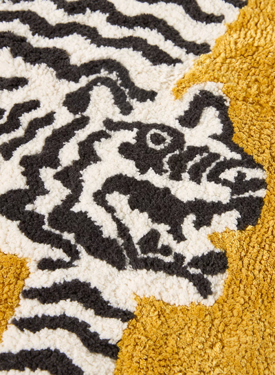 Isa Tiger Bath Mat