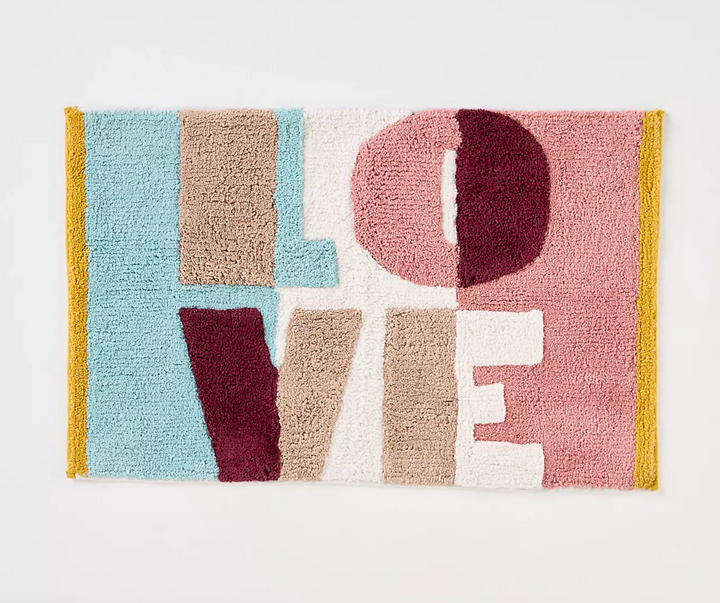 Love Bath Mat
