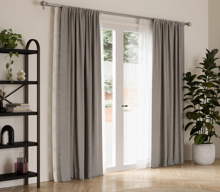 Double Curtain Rods