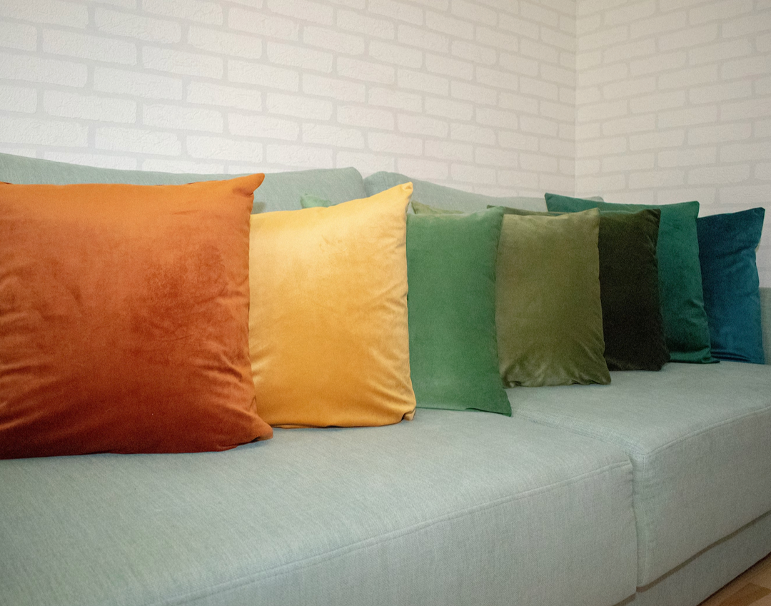 Velvet Pillow Cover