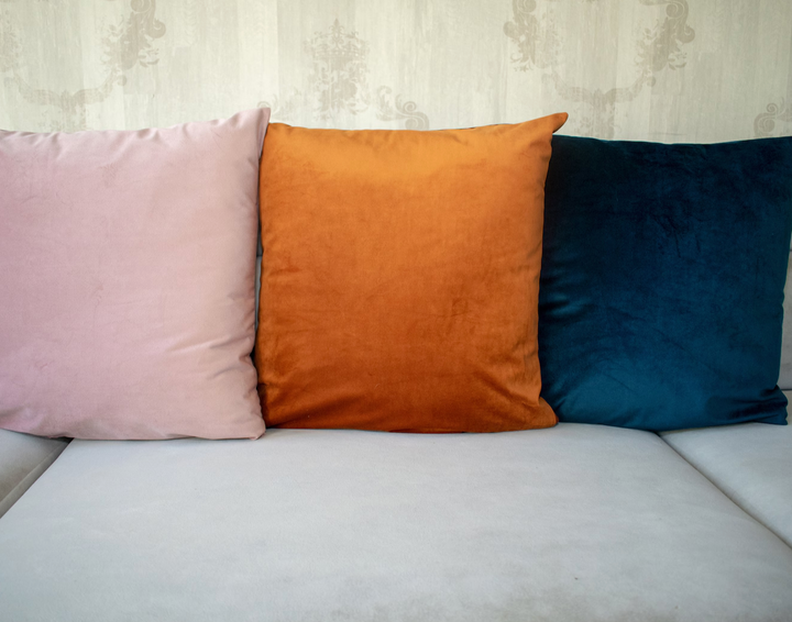 Velvet Pillow Cover