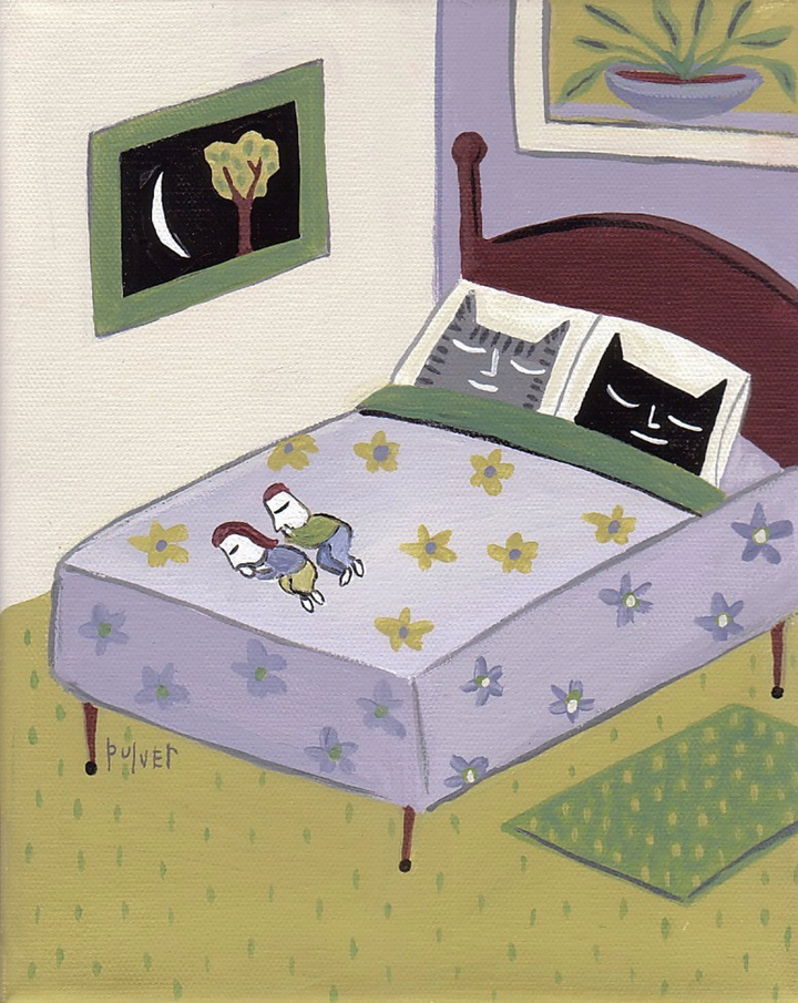 Cat Art Print
