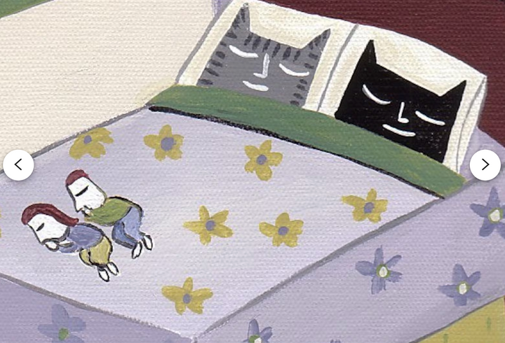 Cat Art Print