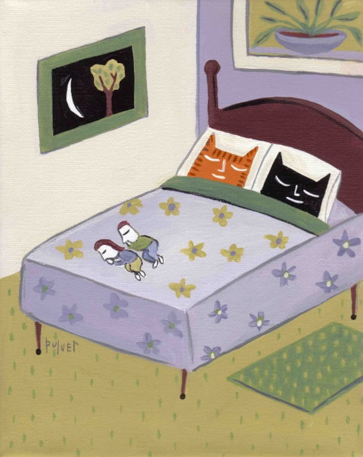 Cat Art Print