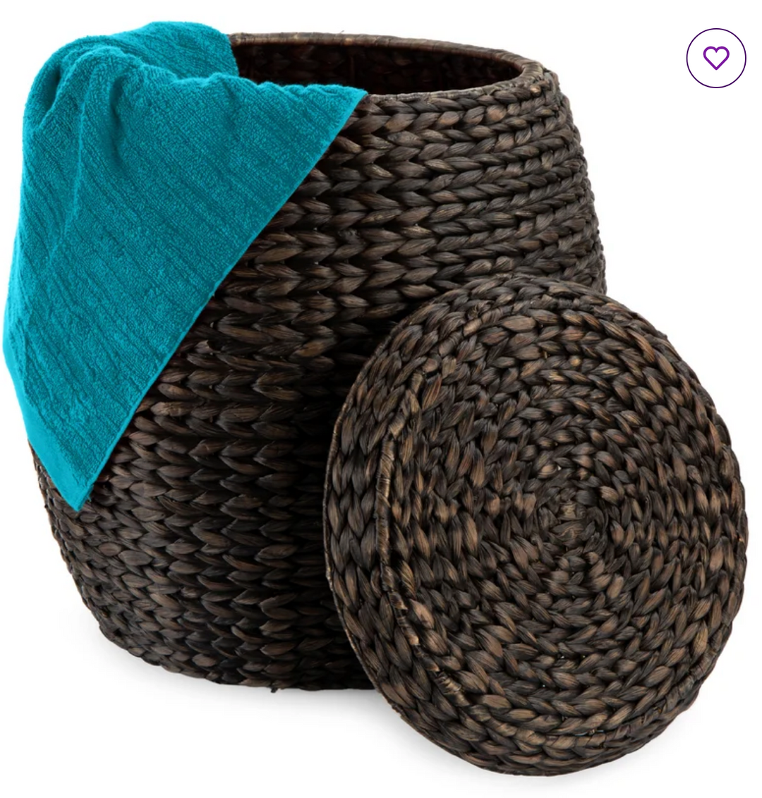 Storage Basket w/ Lid