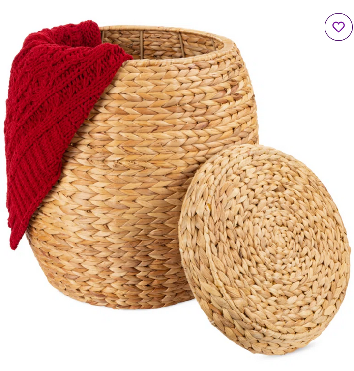 Storage Basket w/ Lid