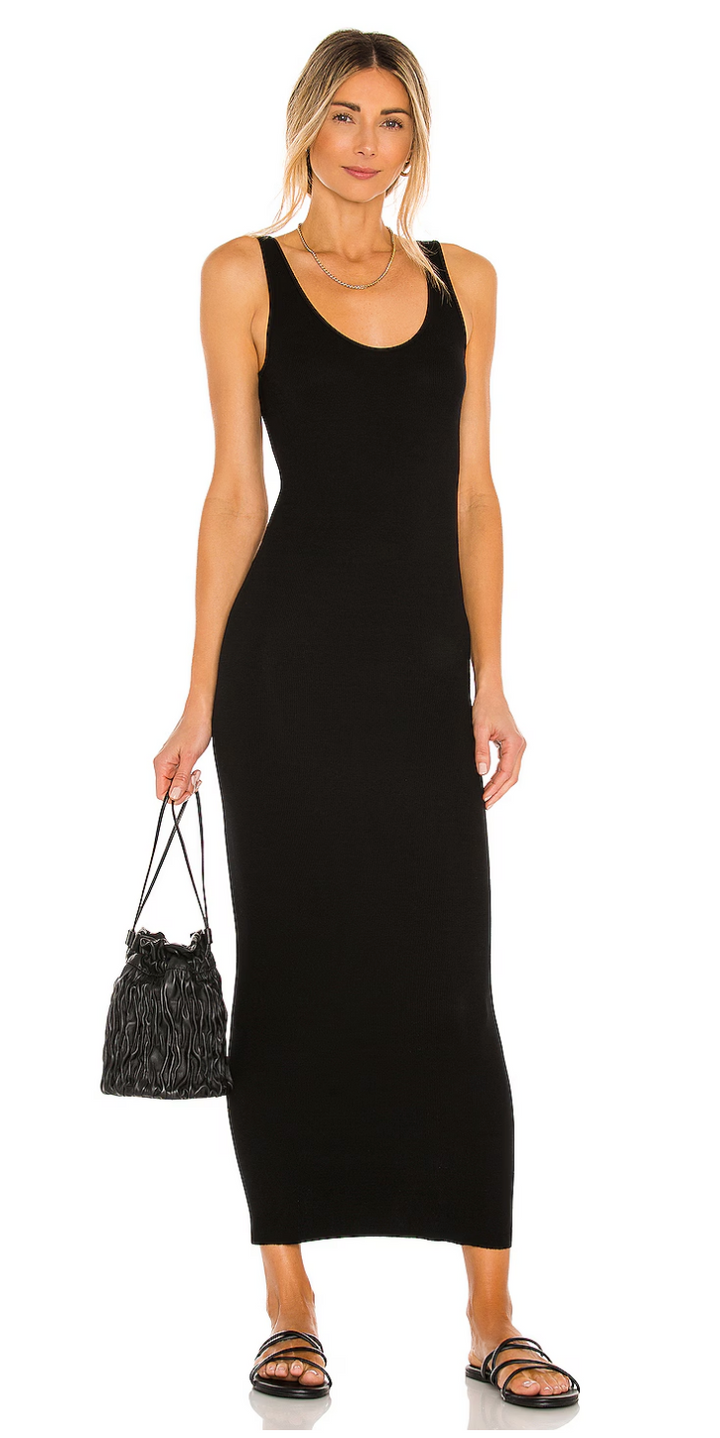 Knit Silk Tankdress