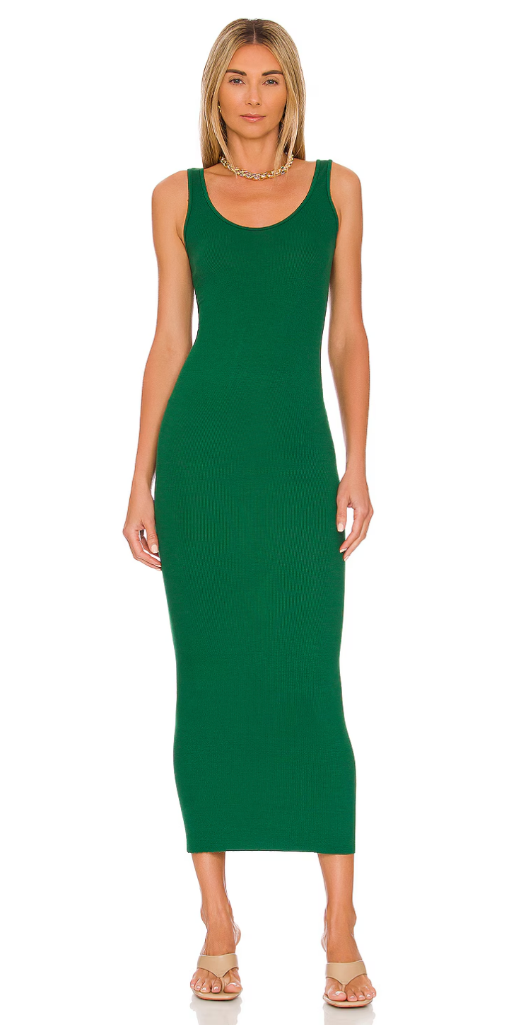 Knit Silk Tankdress