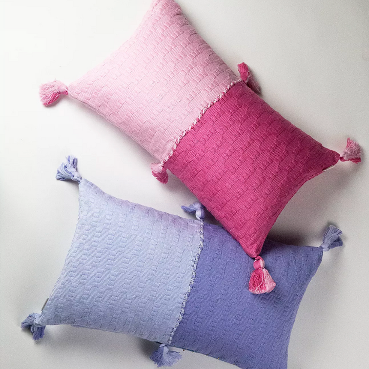 Colorblocked Pillow