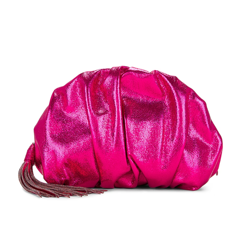 Rebecca Minkoff Metallic Clutch