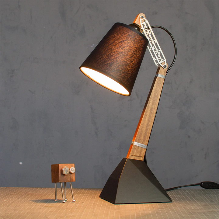 Kriva Handmade Desk Lamp
