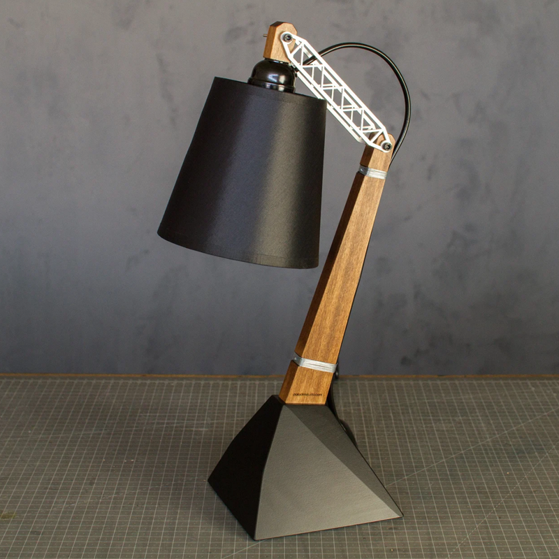 Kriva Handmade Desk Lamp