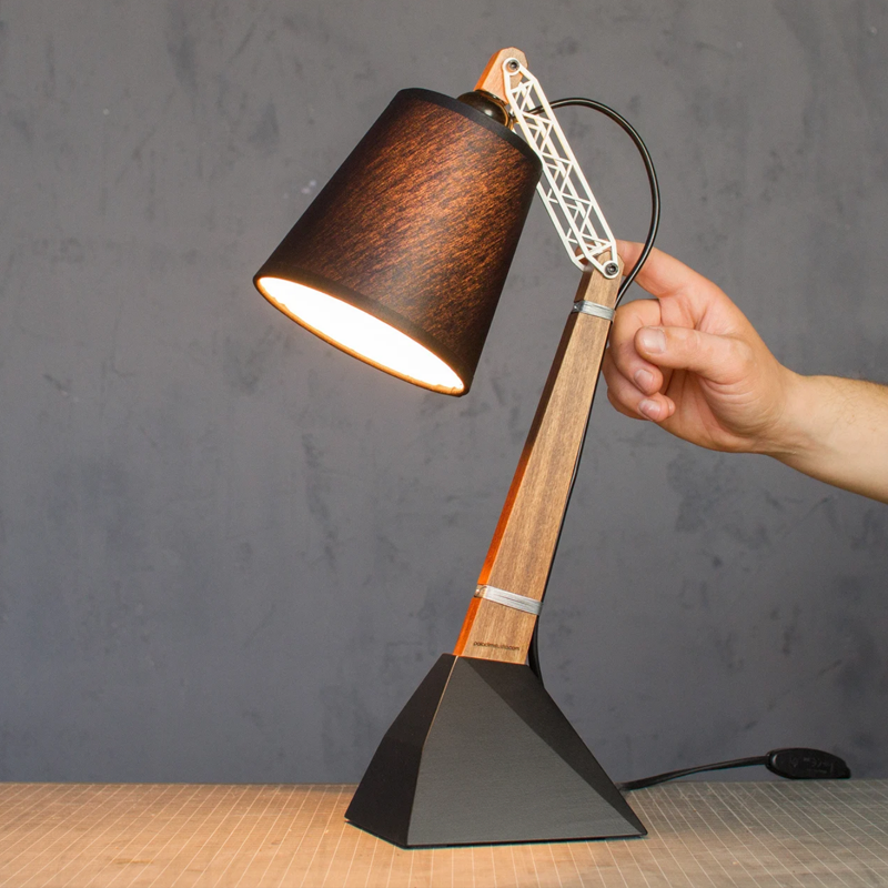 Kriva Handmade Desk Lamp