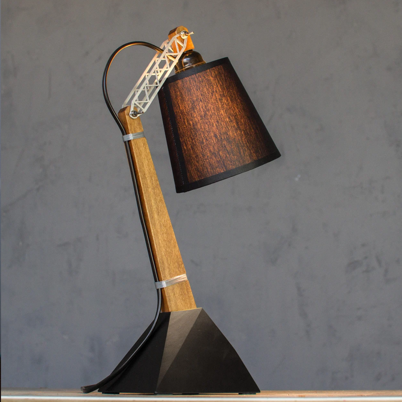 Kriva Handmade Desk Lamp