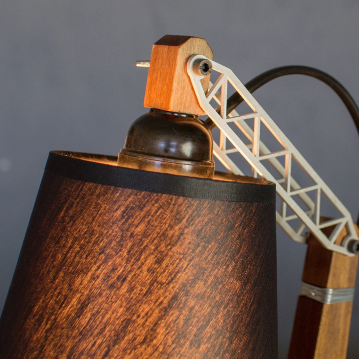 Kriva Handmade Desk Lamp