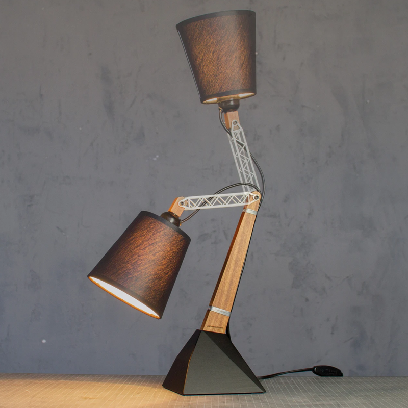 Kriva Handmade Desk Lamp