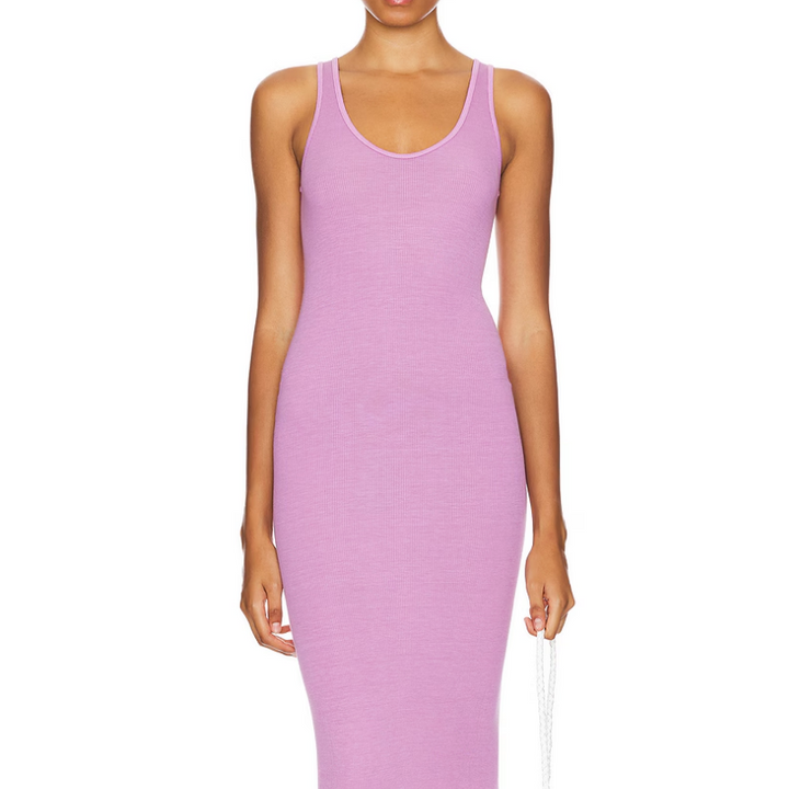 Knit Silk Tankdress