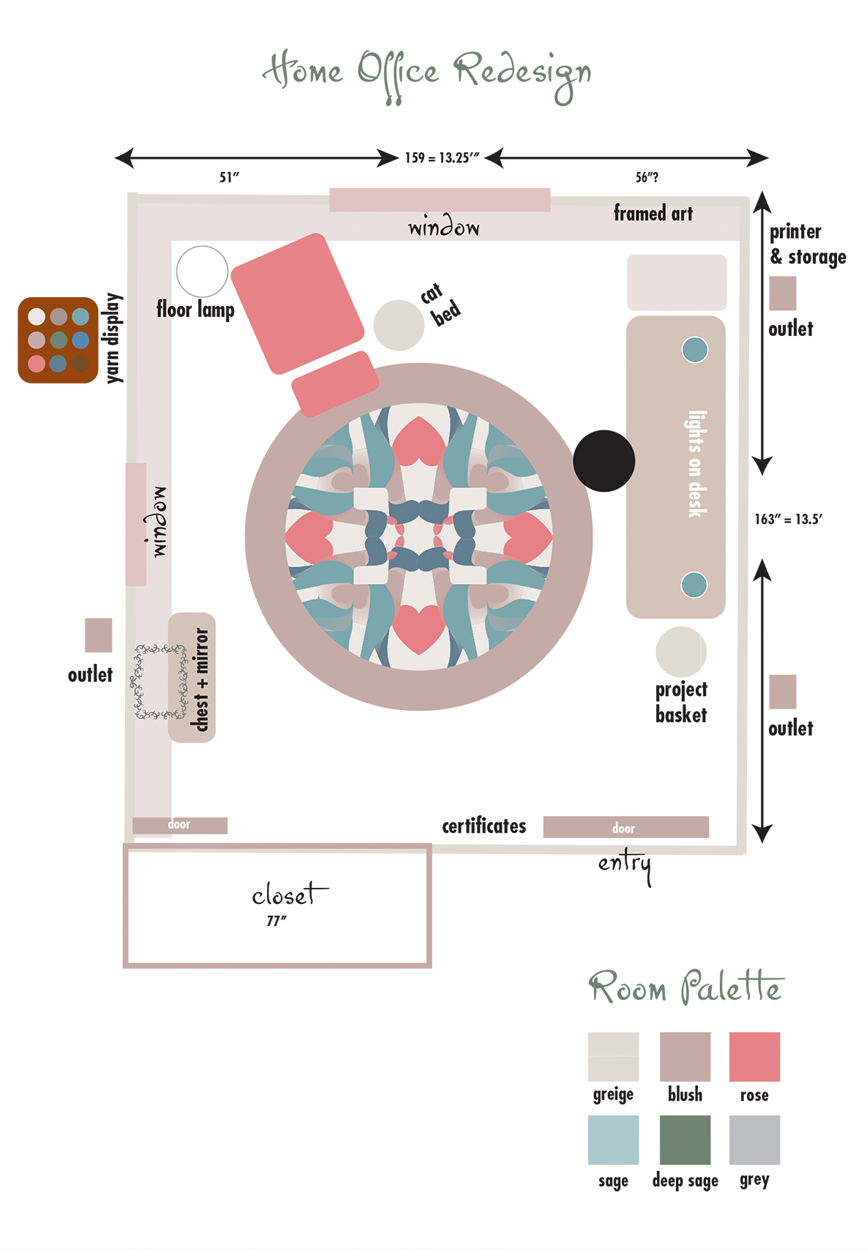 Home Office Redesign