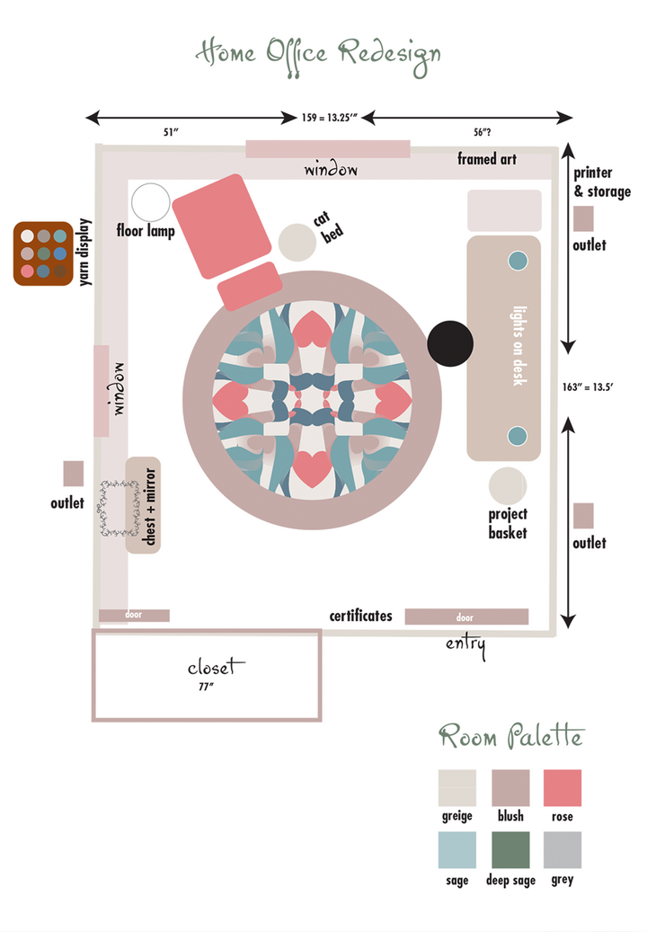 Home Office Redesign
