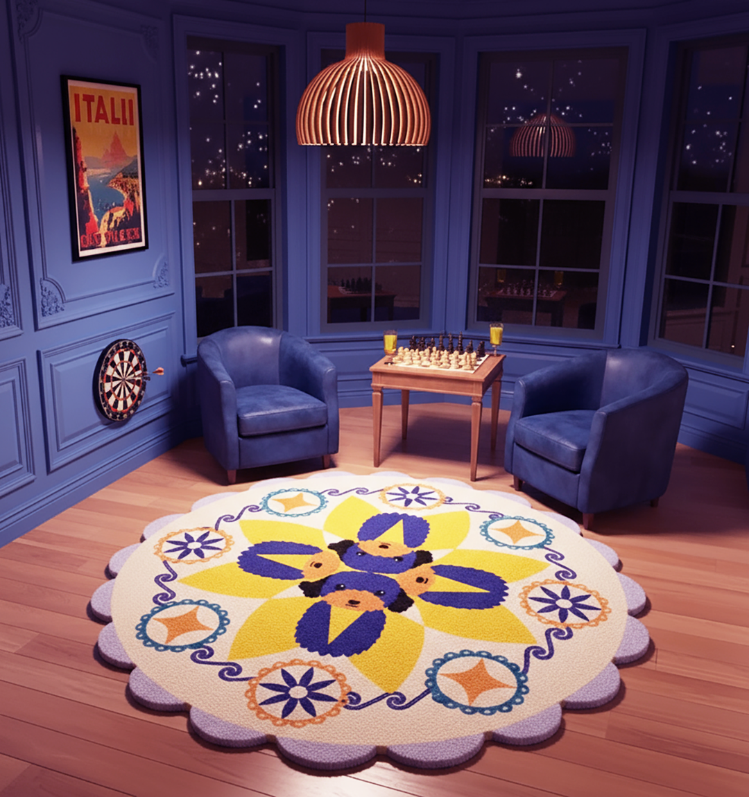 Custom Pet Rugs