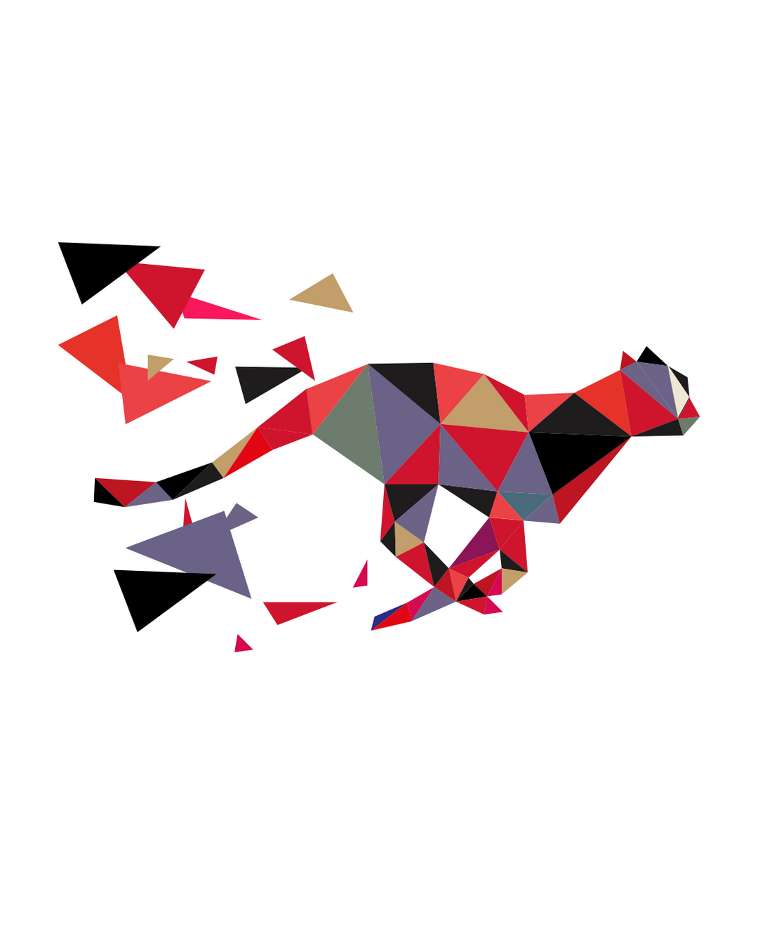 Origami Abstract