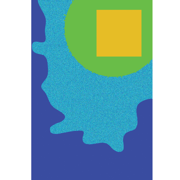 Art Blue & Gold