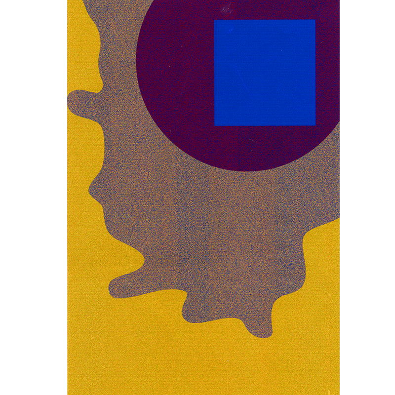 Art Blue & Gold