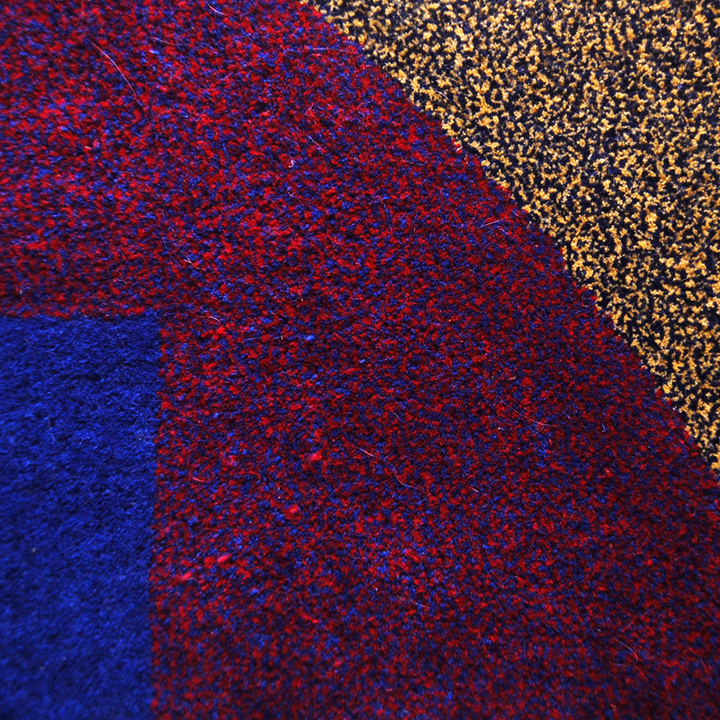 Art Blue & Gold
