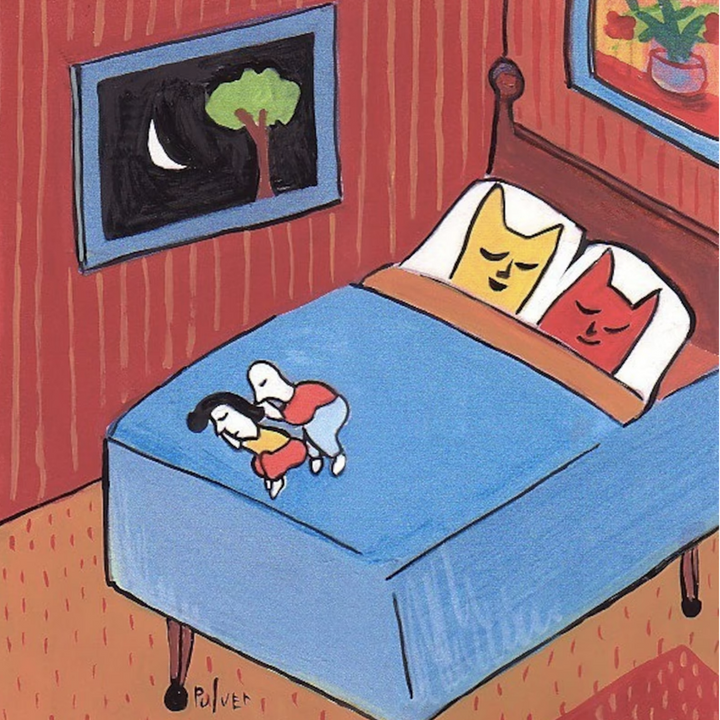 Cat Art Print