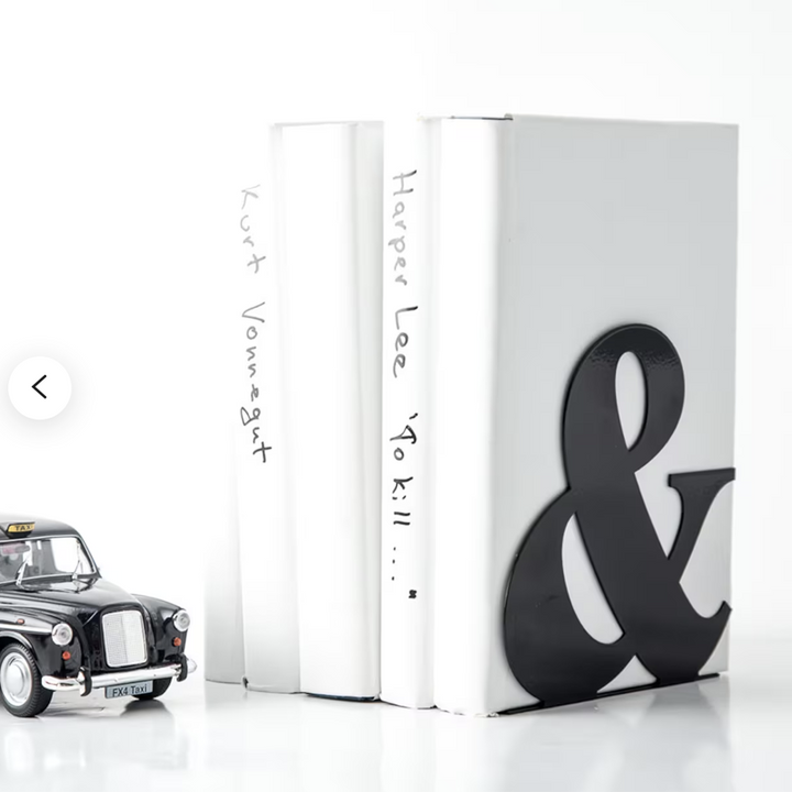 Ampersand Bookends