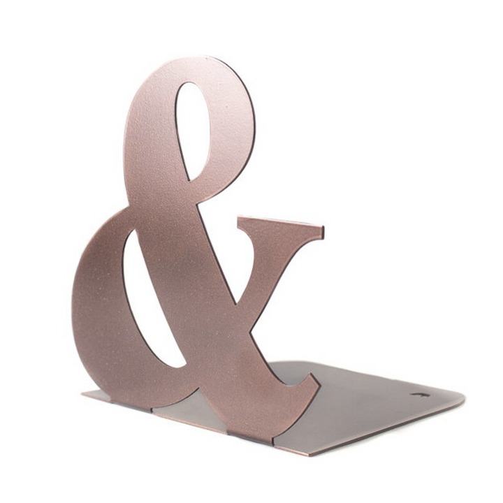 Ampersand Bookends