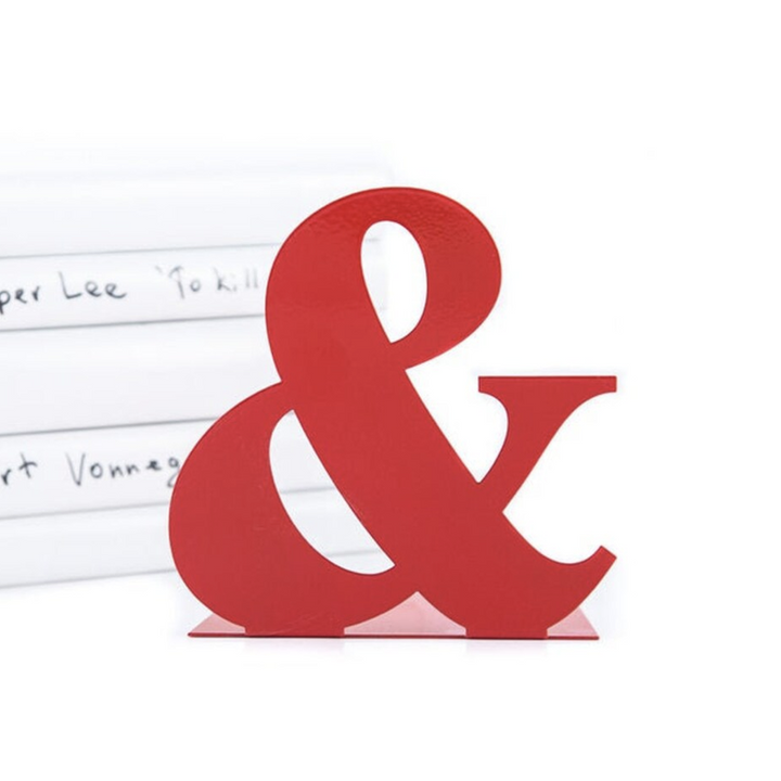 Ampersand Bookends
