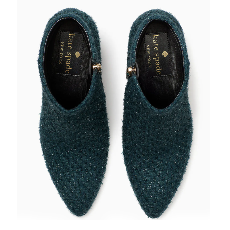 Kate spade glitter boots shop