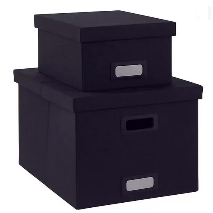 Poppin Large Storage Boxes