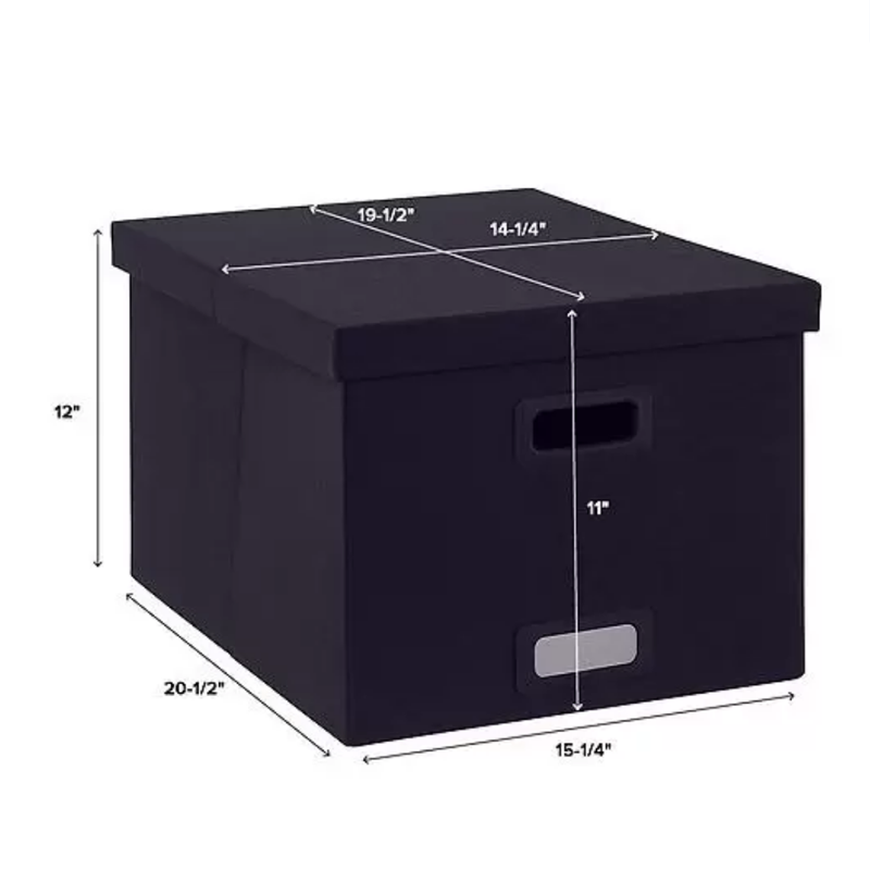Poppin Large Storage Boxes