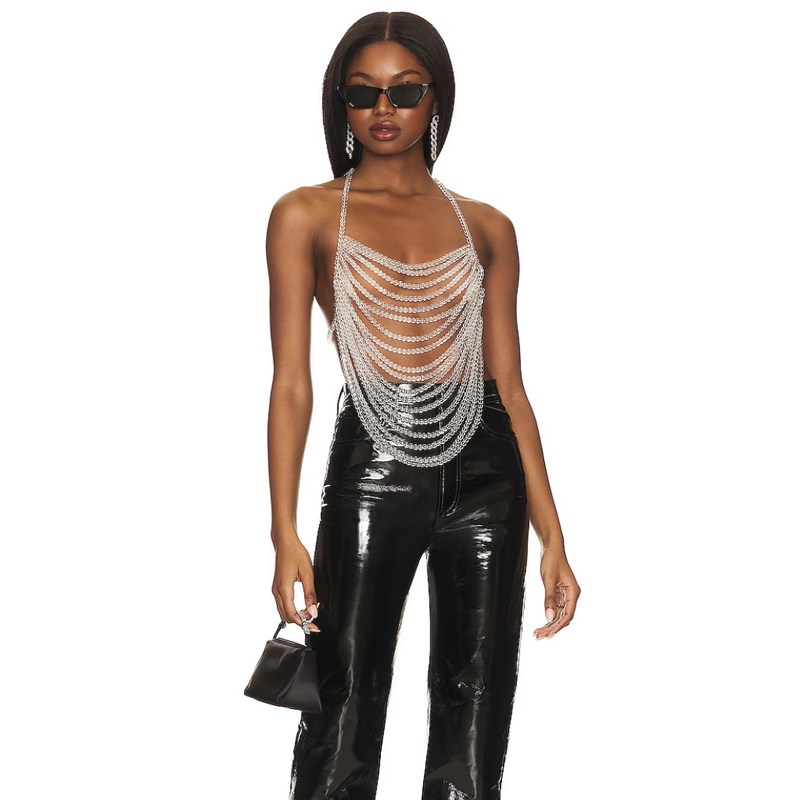 Camila Coelho Pearl Top