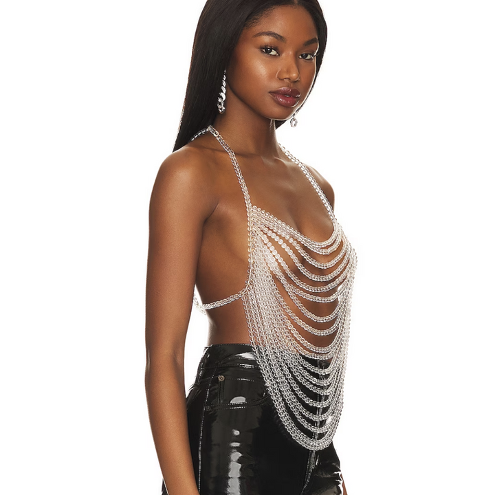 Camila Coelho Pearl Top