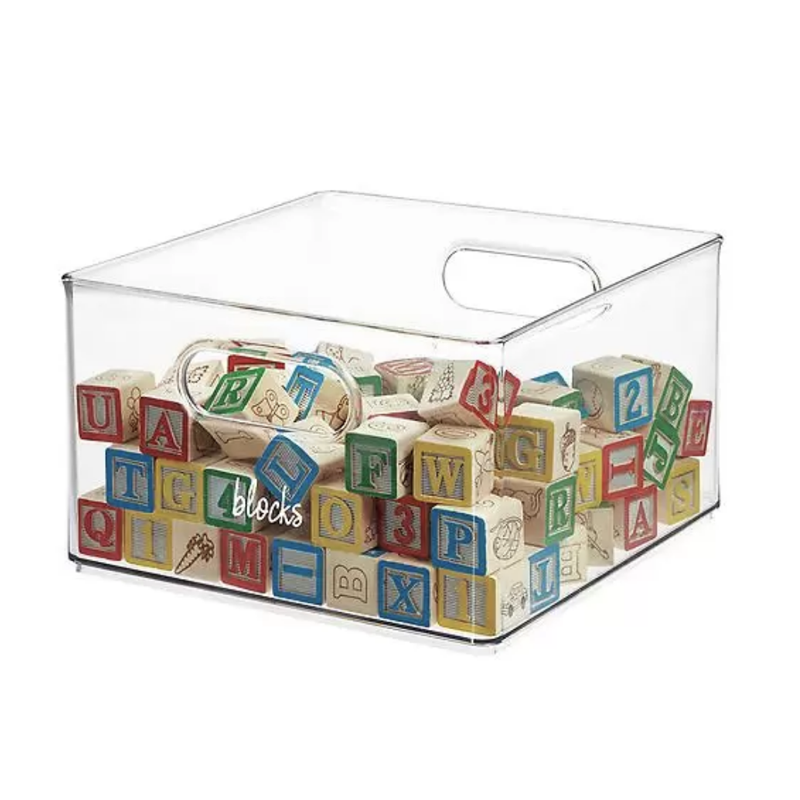 The Home Edit Clear Storage Bin