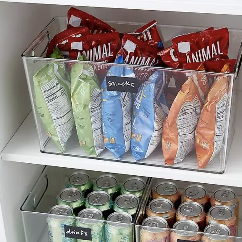 iDesign Narrow Storage Bins