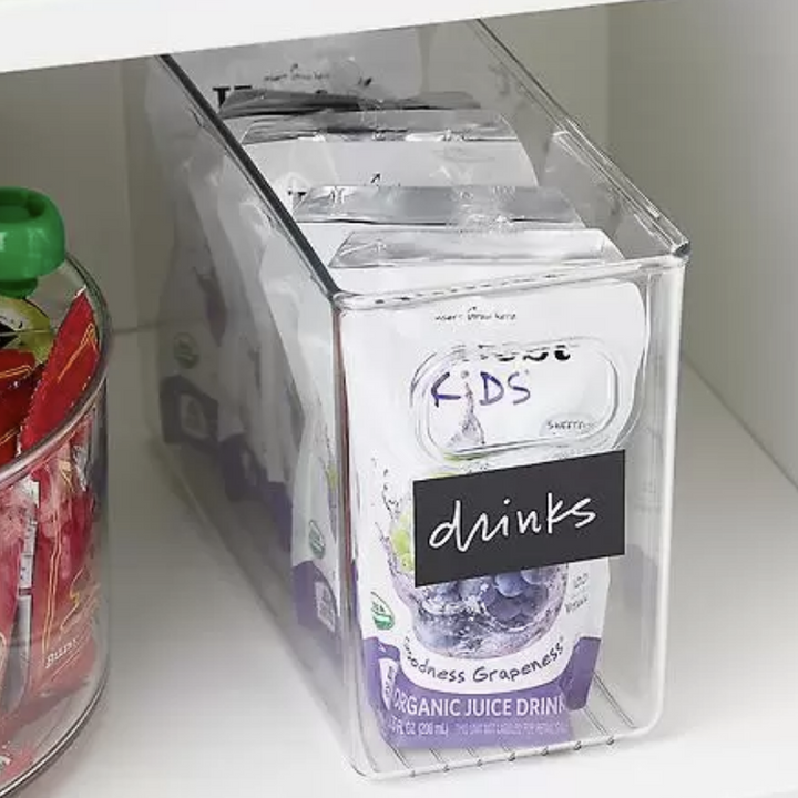 iDesign Narrow Storage Bins