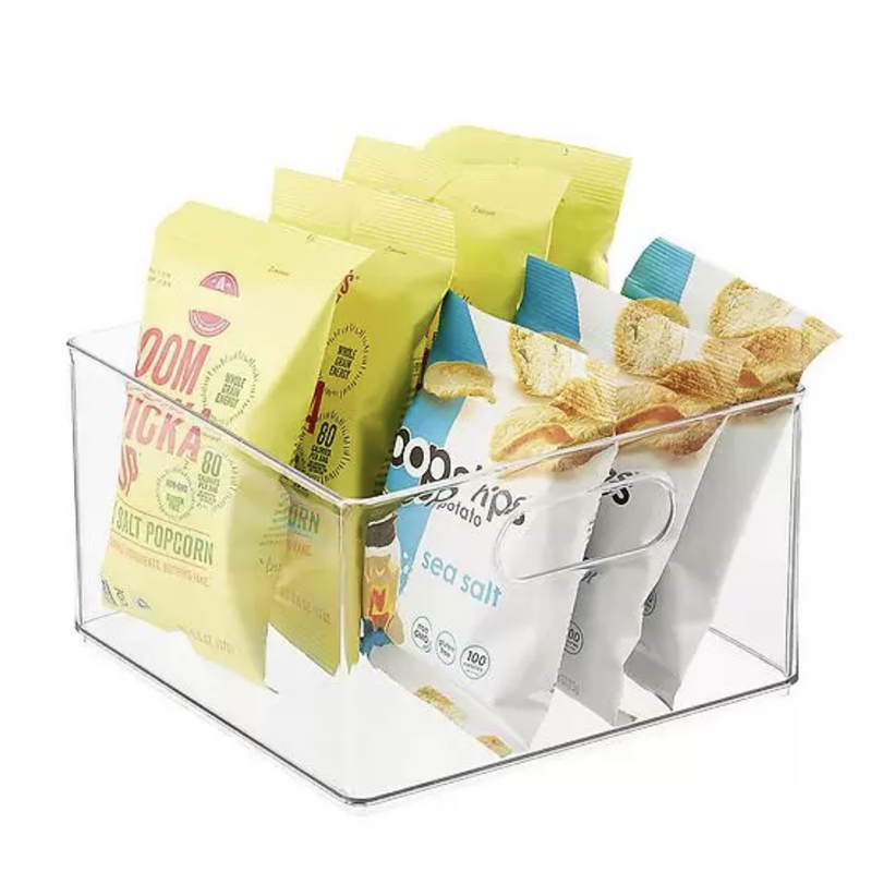 The Home Edit Clear Storage Bin