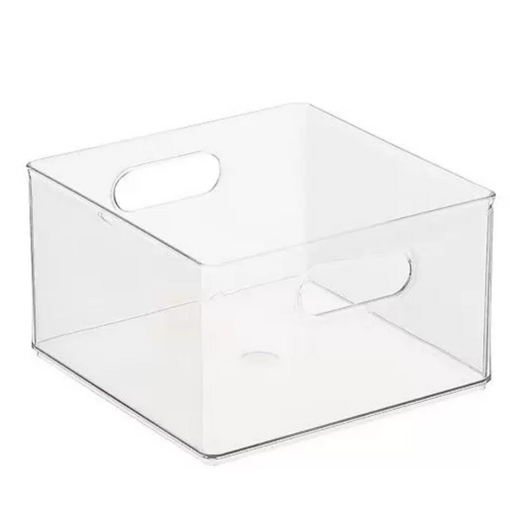 The Home Edit Clear Storage Bin