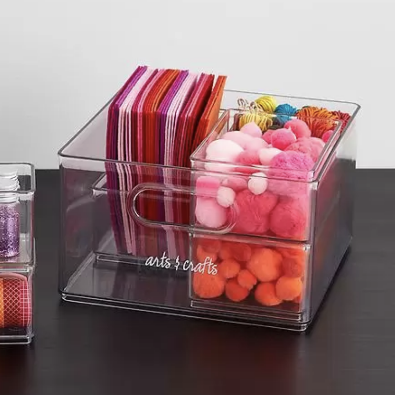 The Home Edit Clear Storage Bin