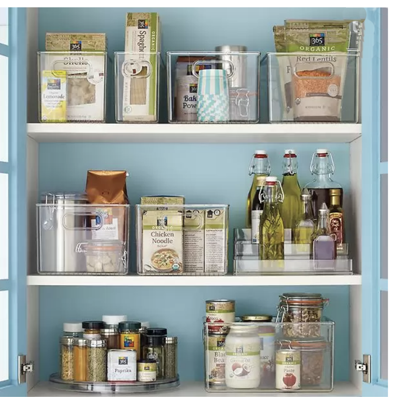 iDesign Narrow Storage Bins