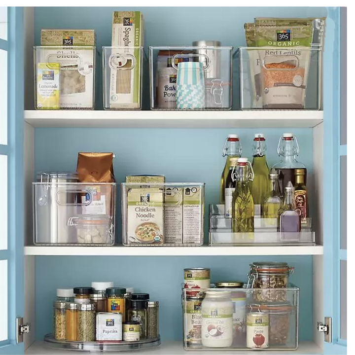 iDesign Narrow Storage Bins